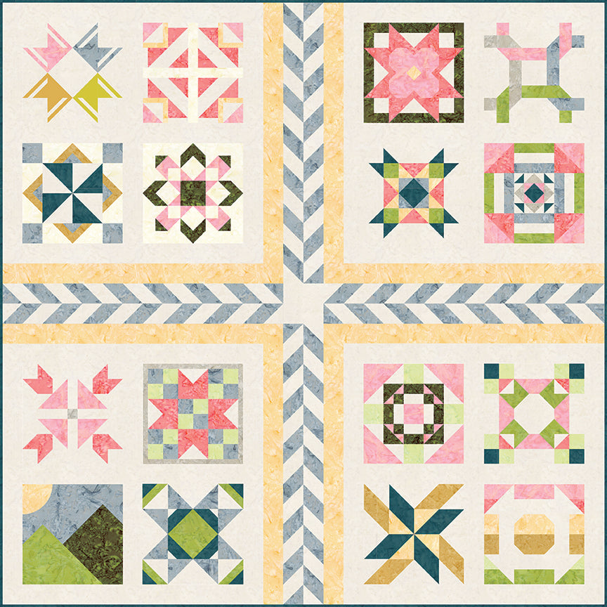 PRE-ORDER Riley Blake 2026 Annual Block Challenge Fabric KIT