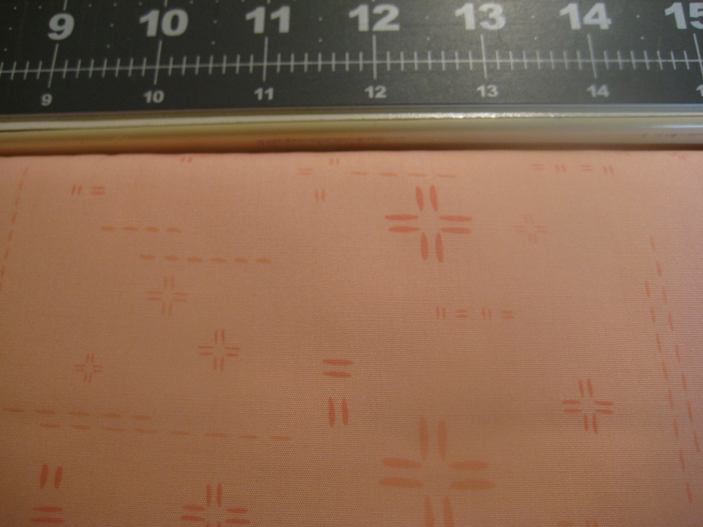 Art Gallery Fabric Peach Whispers Elements Blender Fabric Cotton Quilting Fabric