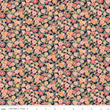 Riley Blake Arthurs Garden 2 Floral Quilting Fabric Liberty Fabric