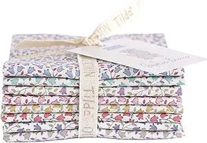 Tilda Sophie Basics Collection Fat Eight Bundle Quilting Fabric