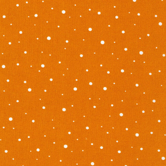 Robert Kaufman PAINTBOX Quilting Fabric SPICE Small Dot Bubbles Blender