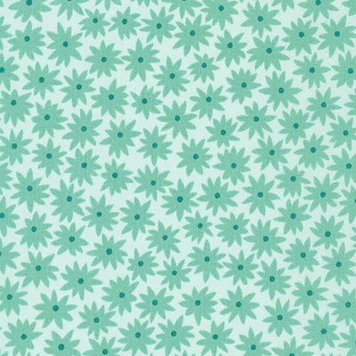 Robert Kaufman PAINTBOX Quilting Fabric ALOE Small Flower Blender