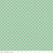 Riley Blake FARMERS DAUGHTER Quilting Fabric Clover Sage