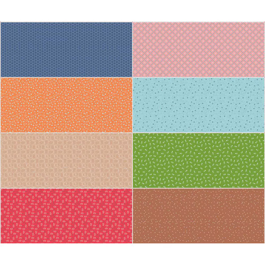 Riley Blake Farm Girl Vintage Fat Eighth Panel ONE Cotton Quilting Fabric