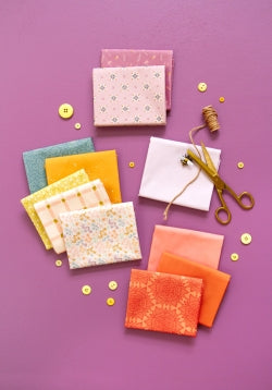 Art Gallery GEO BLOOM Fat Quarter Bundle 25 FQ Fresh Geometric Florals