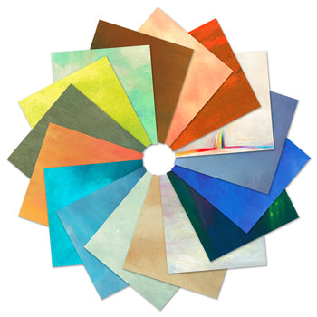 SKY Nuance Colorstory by Jennifer Sampou 16 Half Yard Bundle Quilting Fabric