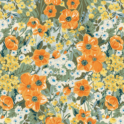 Art Gallery Heirloom Fat Quarter Bundle 16 Designs Quilting Fabric Vintage Floral