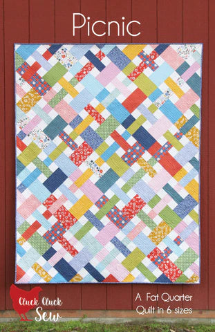 PICNIC Quilt Pattern by Cluck Cluck Sew #199