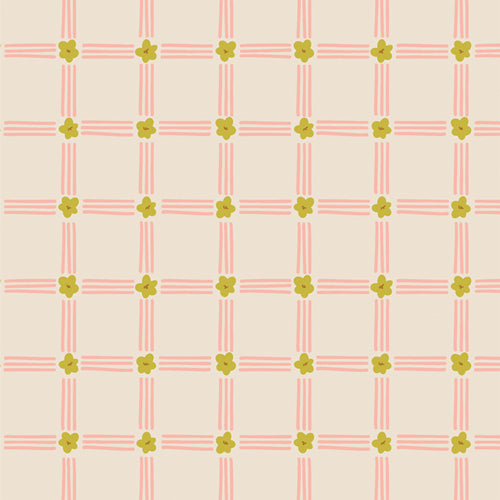 Art Gallery GEO BLOOM Fat Quarter Bundle 25 FQ Fresh Geometric Florals