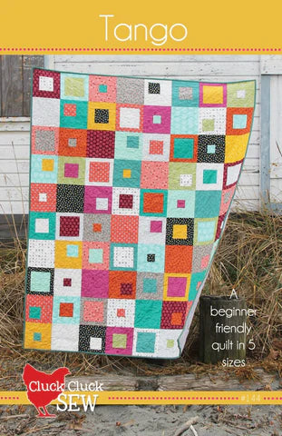 TANGO Quilt Pattern by Cluck Cluck Sew #144