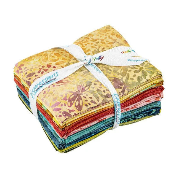 Riley Blake Expressions Batik Fat Quarter Bundle