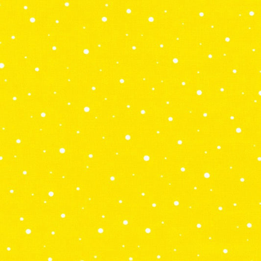 Robert Kaufman PAINTBOX Quilting Fabric CITRUS Small Dot Bubbles Blender