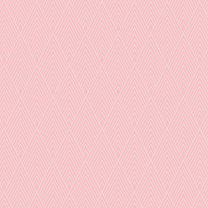 Art Gallery Fabric Poolside Blush Pink Triangles Cotton Quilting Fabric