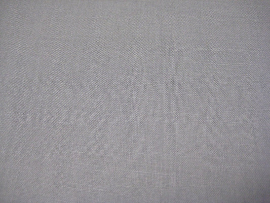 Solid Gray Cotton Fabric 100% Cotton