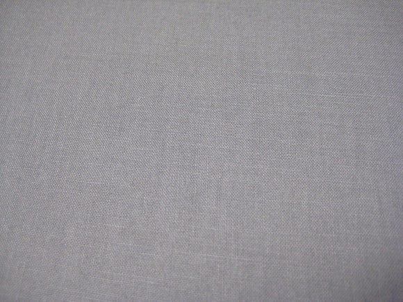 Solid Gray Cotton Fabric 100% Cotton