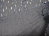 Sevenberry Nara Homespun Indigo Lines Fabric Robert Kaufman Cotton Quilting Crafts Cut to Order