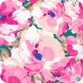 Painterly Petals Curated Fat Quarter Bundle Watercolor Floral Quilting Fabric Studio RK Deluxe 30 pc Bundle.