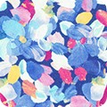 Painterly Petals Curated Fat Quarter Bundle Watercolor Floral Quilting Fabric Studio RK Deluxe 30 pc Bundle.